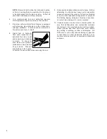 Preview for 10 page of Finn BARK BLOWER BB-1208 Parts And Operator'S Manual