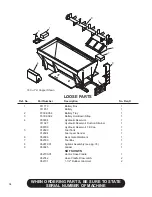 Preview for 40 page of Finn BARK BLOWER BB-1208 Parts And Operator'S Manual