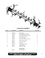 Preview for 41 page of Finn BARK BLOWER BB-1208 Parts And Operator'S Manual