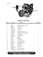 Preview for 47 page of Finn BARK BLOWER BB-1208 Parts And Operator'S Manual