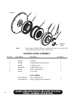 Preview for 52 page of Finn BARK BLOWER BB-1208 Parts And Operator'S Manual