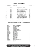 Preview for 59 page of Finn BARK BLOWER BB-1208 Parts And Operator'S Manual