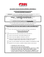 Preview for 3 page of Finn BarkBlower BB-1208 MS Parts And Operator'S Manual