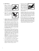 Preview for 10 page of Finn BarkBlower BB-1208 MS Parts And Operator'S Manual