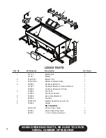 Preview for 44 page of Finn BarkBlower BB-1208 MS Parts And Operator'S Manual