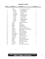 Preview for 49 page of Finn BarkBlower BB-1208 MS Parts And Operator'S Manual