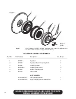 Preview for 56 page of Finn BarkBlower BB-1208 MS Parts And Operator'S Manual