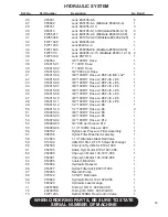 Preview for 61 page of Finn BarkBlower BB-1208 MS Parts And Operator'S Manual