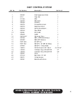 Preview for 71 page of Finn BarkBlower BB-1208 MS Parts And Operator'S Manual