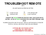 Предварительный просмотр 5 страницы Finn Cervis 12 Series Troubleshooting Manual