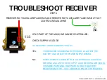 Предварительный просмотр 12 страницы Finn Cervis 12 Series Troubleshooting Manual