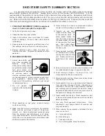 Предварительный просмотр 6 страницы Finn EAGLE 244D Parts And Operator'S Manual