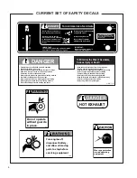 Предварительный просмотр 8 страницы Finn EAGLE 244D Parts And Operator'S Manual