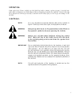 Предварительный просмотр 11 страницы Finn EAGLE 244D Parts And Operator'S Manual