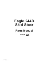 Предварительный просмотр 21 страницы Finn EAGLE 244D Parts And Operator'S Manual