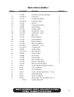 Предварительный просмотр 23 страницы Finn EAGLE 244D Parts And Operator'S Manual