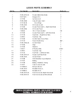 Предварительный просмотр 25 страницы Finn EAGLE 244D Parts And Operator'S Manual