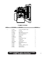 Предварительный просмотр 27 страницы Finn EAGLE 244D Parts And Operator'S Manual