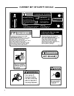 Preview for 8 page of Finn EAGLE 250 Operator And Parts Manual