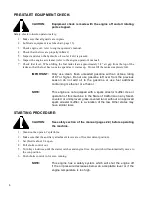 Preview for 10 page of Finn EAGLE 250 Operator And Parts Manual