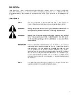 Preview for 11 page of Finn EAGLE 250 Operator And Parts Manual