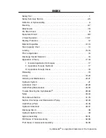 Preview for 3 page of Finn HydroSeeder T120 Parts And Operator'S Manual