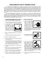 Preview for 6 page of Finn HydroSeeder T120 Parts And Operator'S Manual