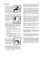 Preview for 8 page of Finn HydroSeeder T120 Parts And Operator'S Manual