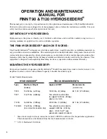 Preview for 10 page of Finn HydroSeeder T120 Parts And Operator'S Manual