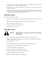 Preview for 12 page of Finn HydroSeeder T120 Parts And Operator'S Manual