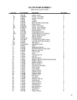 Preview for 29 page of Finn HydroSeeder T120 Parts And Operator'S Manual