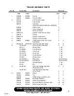 Preview for 57 page of Finn HydroSeeder T120 Parts And Operator'S Manual