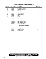 Preview for 59 page of Finn HydroSeeder T120 Parts And Operator'S Manual