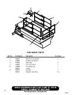 Preview for 60 page of Finn HydroSeeder T120 Parts And Operator'S Manual