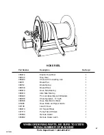 Preview for 71 page of Finn HydroSeeder T120 Parts And Operator'S Manual