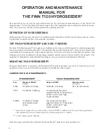 Preview for 12 page of Finn HydroSeeder T120GN Operator'S Manual