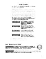 Preview for 7 page of Finn HydroSeeder T170 ML Operator Instructions And Parts Manual