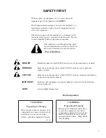 Preview for 5 page of Finn HydroSeeder T170 SSA Parts And Operator'S Manual