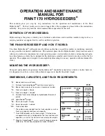 Preview for 10 page of Finn HydroSeeder T170 SSA Parts And Operator'S Manual