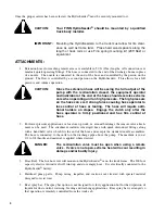 Preview for 12 page of Finn HydroSeeder T170 SSA Parts And Operator'S Manual