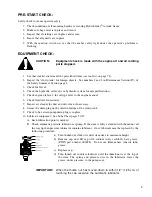 Preview for 13 page of Finn HydroSeeder T170 SSA Parts And Operator'S Manual