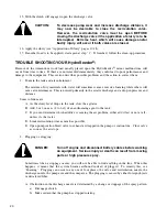 Preview for 24 page of Finn HydroSeeder T170 SSA Parts And Operator'S Manual