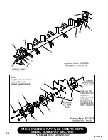 Preview for 60 page of Finn HydroSeeder T170 SSA Parts And Operator'S Manual