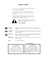 Preview for 5 page of Finn HydroSeeder T280 Parts And Operator'S Manual