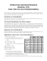 Preview for 10 page of Finn HydroSeeder T280 Parts And Operator'S Manual