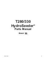 Preview for 45 page of Finn HydroSeeder T280 Parts And Operator'S Manual