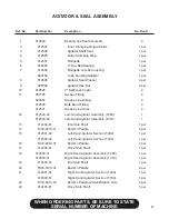 Preview for 71 page of Finn HydroSeeder T280 Parts And Operator'S Manual