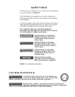 Preview for 7 page of Finn HydroSeeder T30 Operator Instructions And Parts Manual