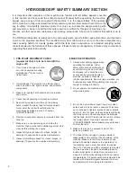 Preview for 8 page of Finn HydroSeeder T30 Operator Instructions And Parts Manual