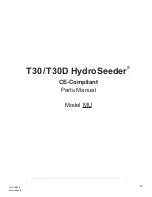 Preview for 39 page of Finn HydroSeeder T30 Operator Instructions And Parts Manual